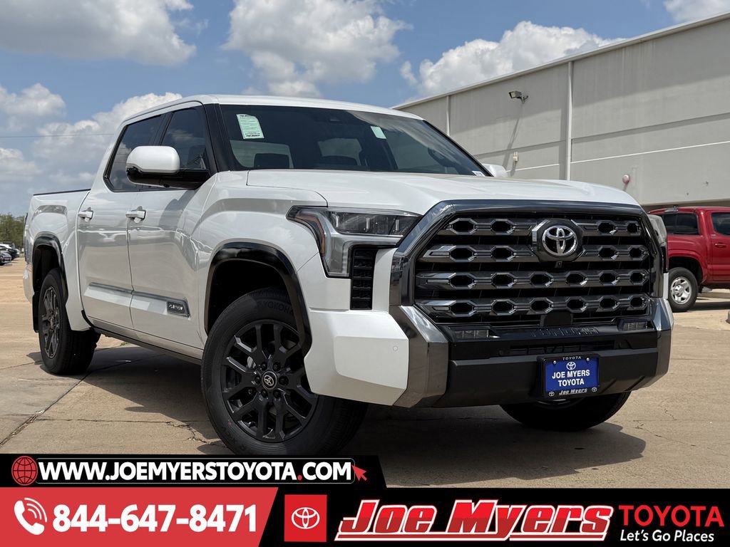 New 2026 Toyota Tundra Platinum image 2