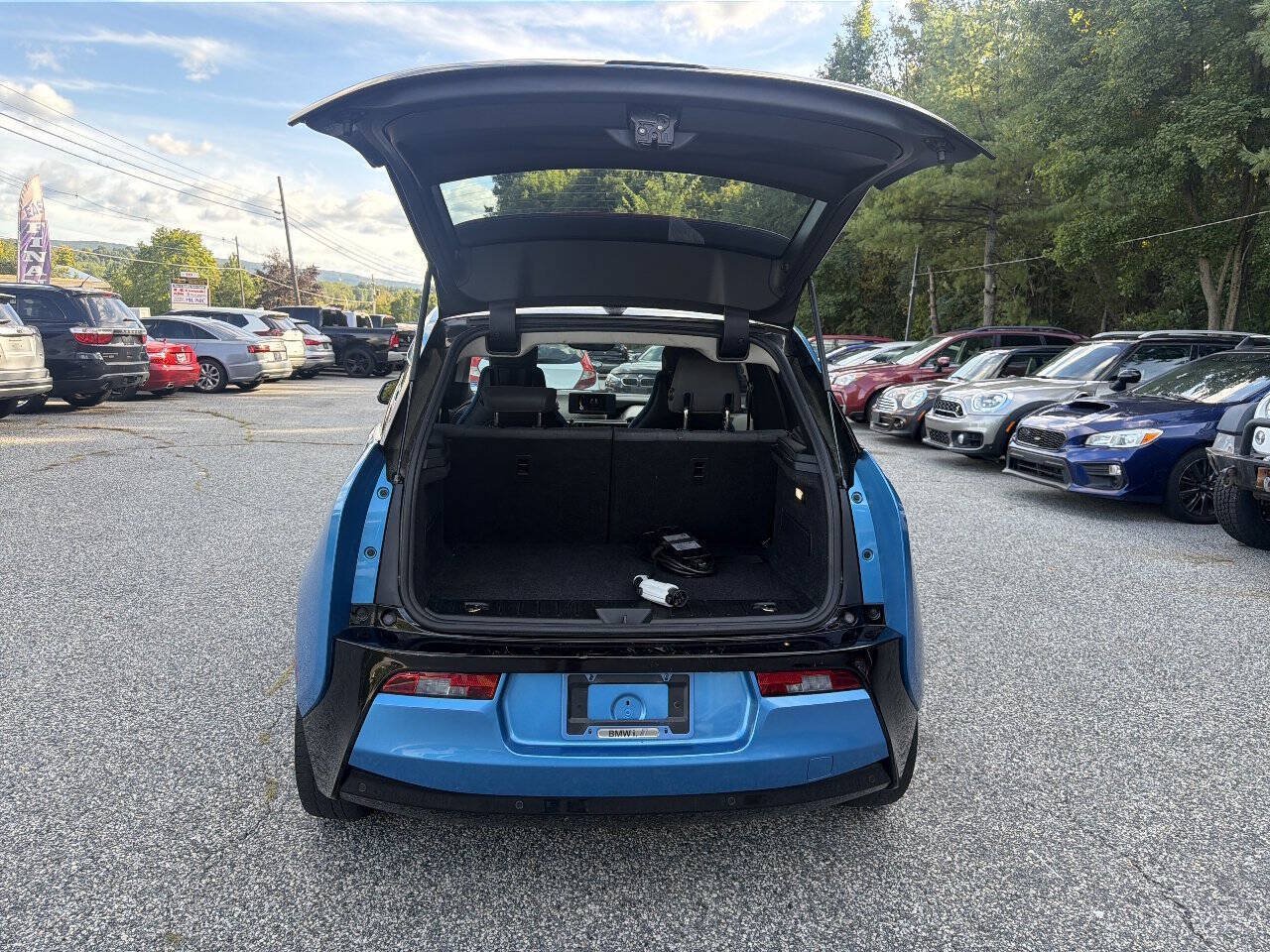 Used 2017 BMW i3 w/ Range Extender RWD image 15