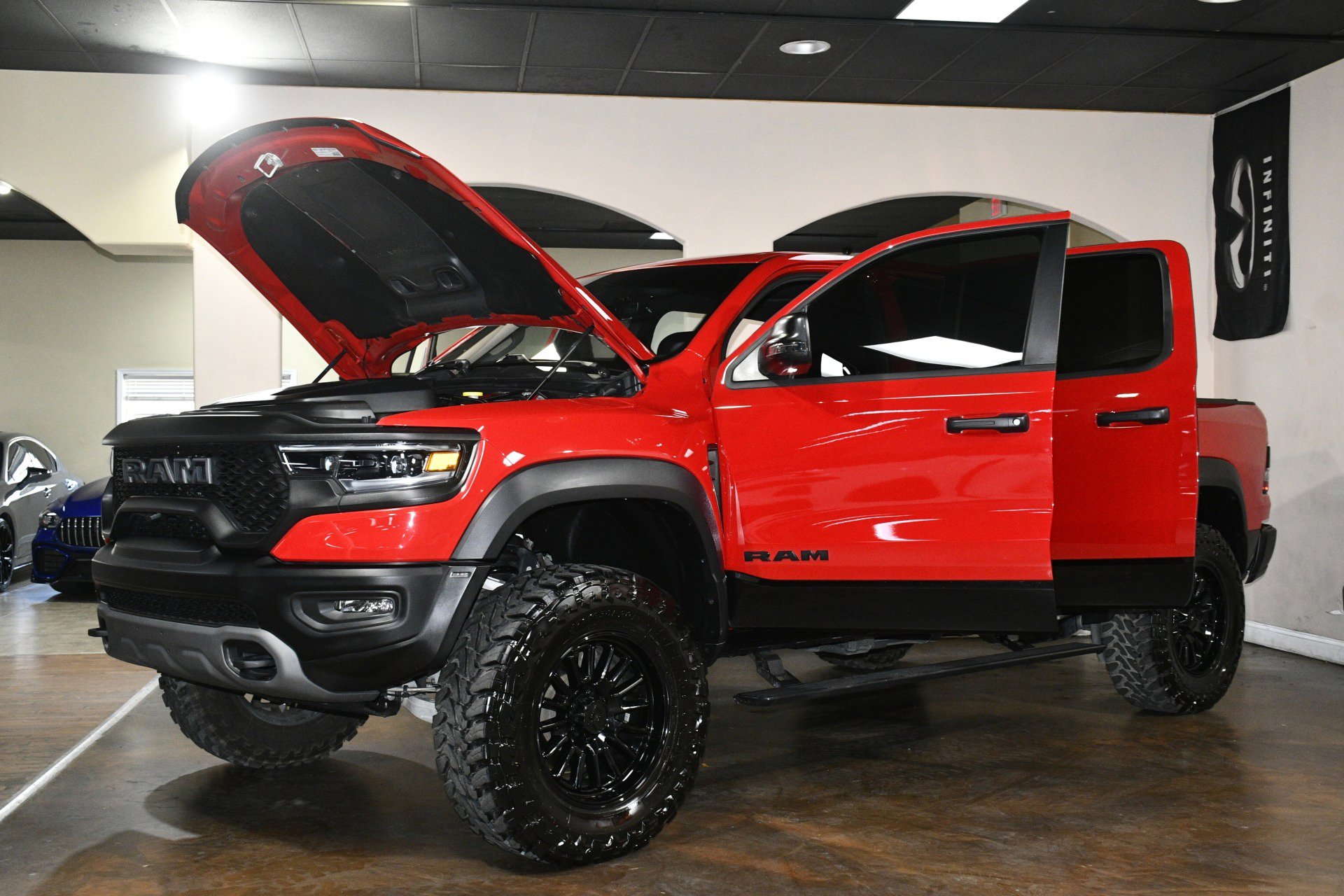Used 2023 RAM 1500 TRX w/ TRX Level 1 Equipment Group AWD/4WD image 90