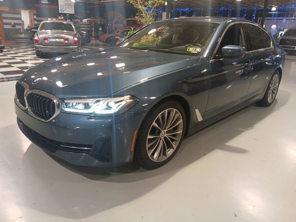 Certified 2023 BMW 540i xDrive w/ Executive Package AWD/4WD image 1