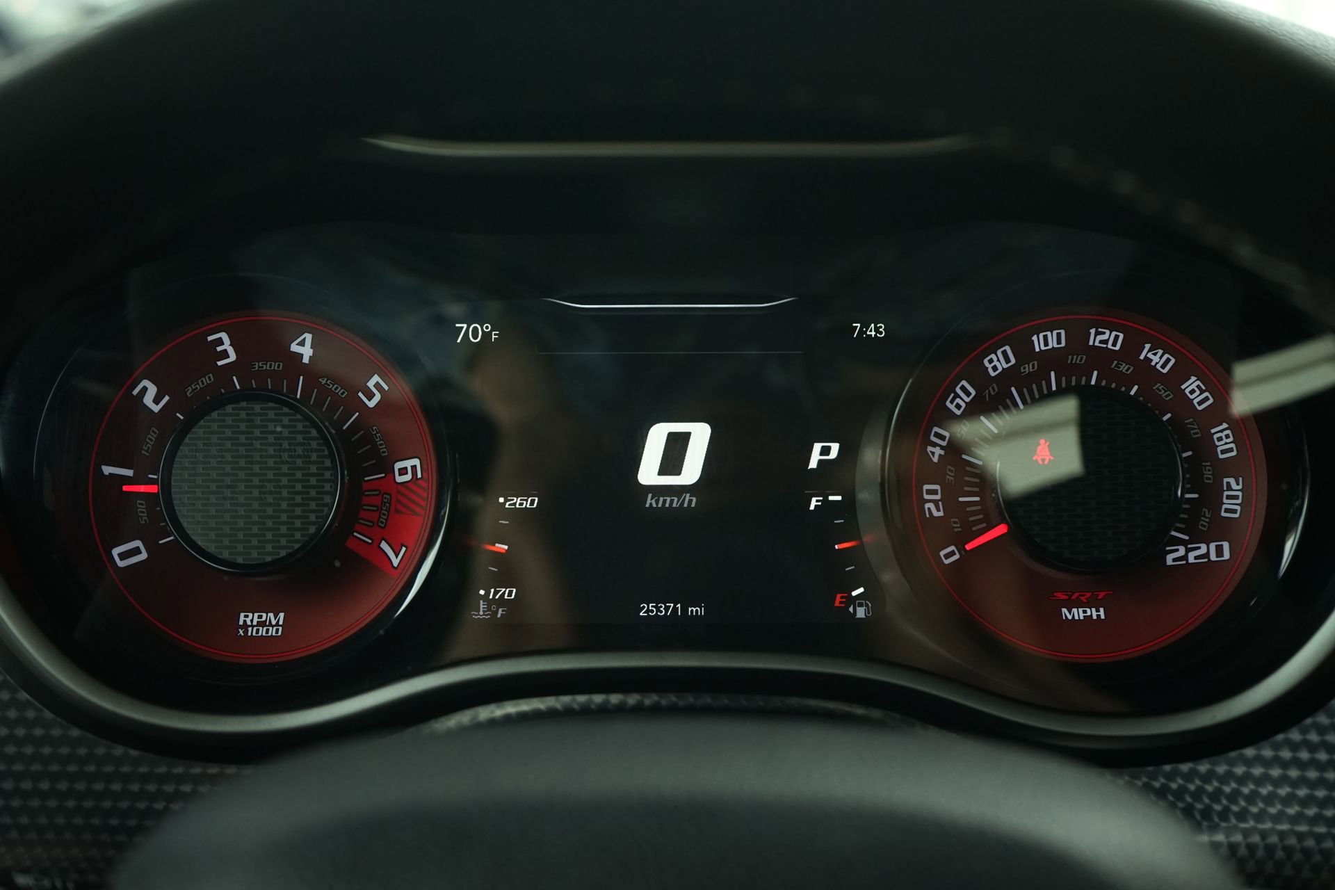 Used 2019 Dodge Challenger SRT Hellcat Redeye image 12