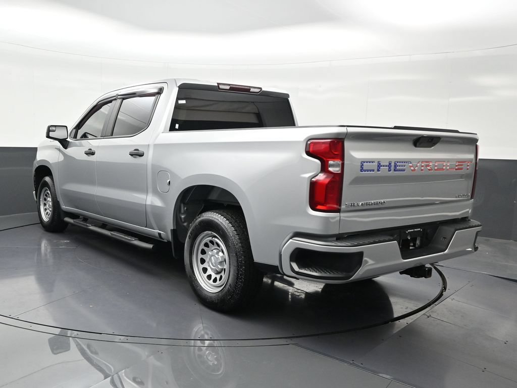 Used 2021 Chevrolet Silverado 1500 Custom RWD image 3