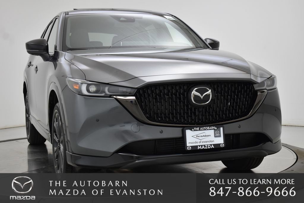 New 2025 MAZDA CX-5 2.5 Turbo w/ Premium Package image 10