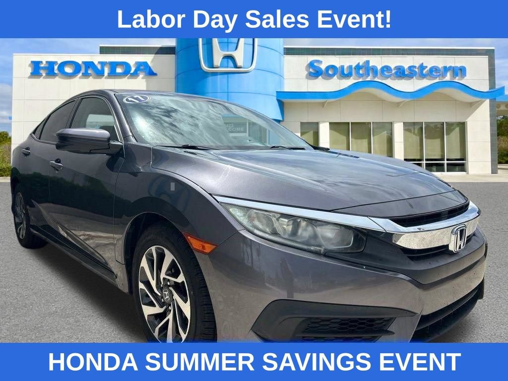 Used 2017 Honda Civic EX image 3