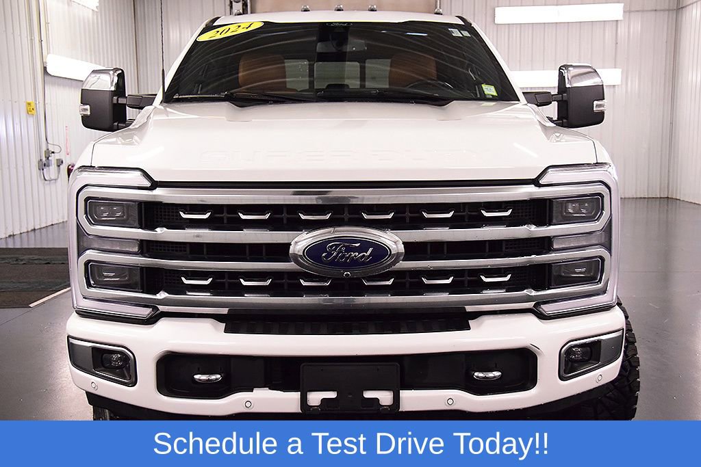 Used 2024 Ford F350 Platinum w/ Tremor Off-Road Package image 2