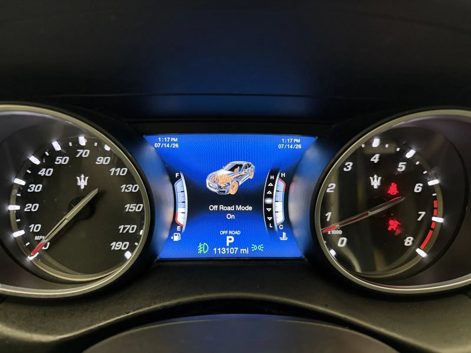 Used 2018 Maserati Levante GranSport AWD/4WD image 15