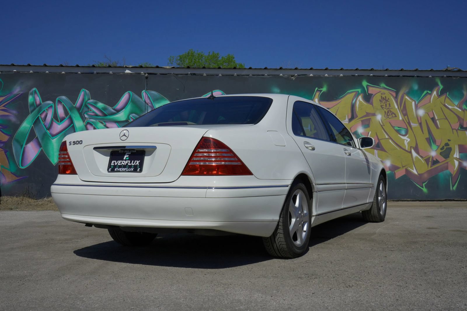 Used 2004 Mercedes-Benz S 500 image 8