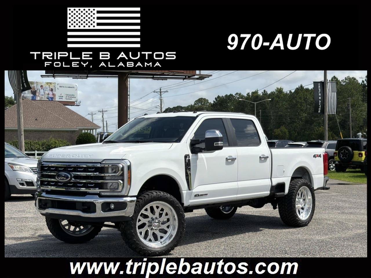 Used 2025 Ford F250 XL w/ XL Chrome Package AWD/4WD image 1