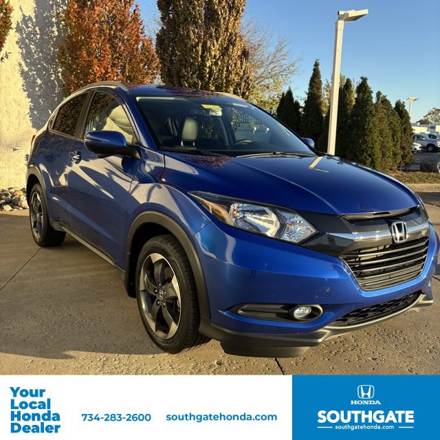 Certified 2018 Honda HR-V EX-L