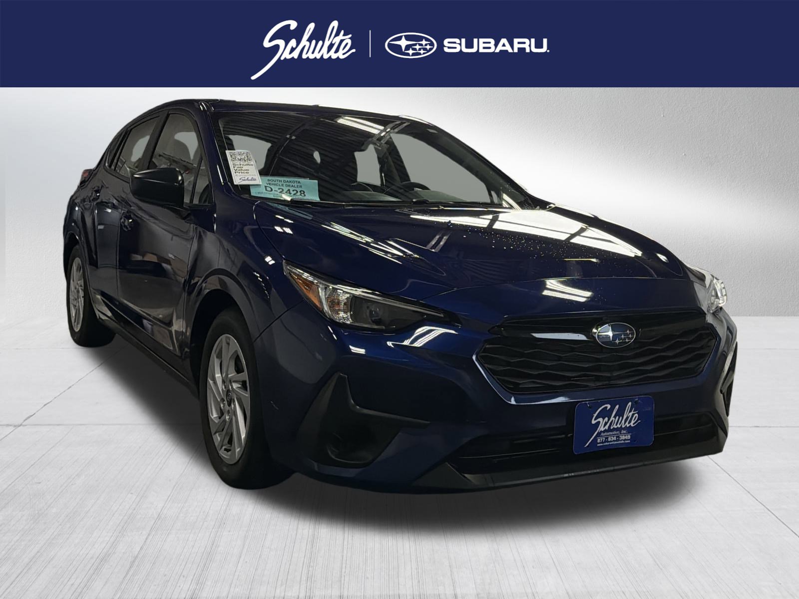 Certified 2025 Subaru Impreza 2.0i w/ Popular Package #1A