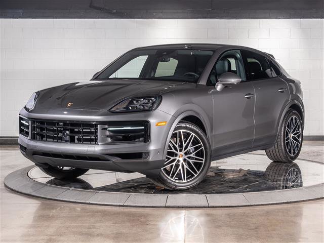 Certified 2025 Porsche Cayenne Coupe