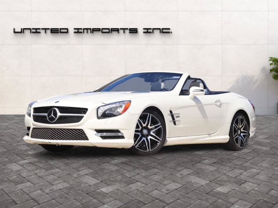 Used 2015 Mercedes-Benz SL 550