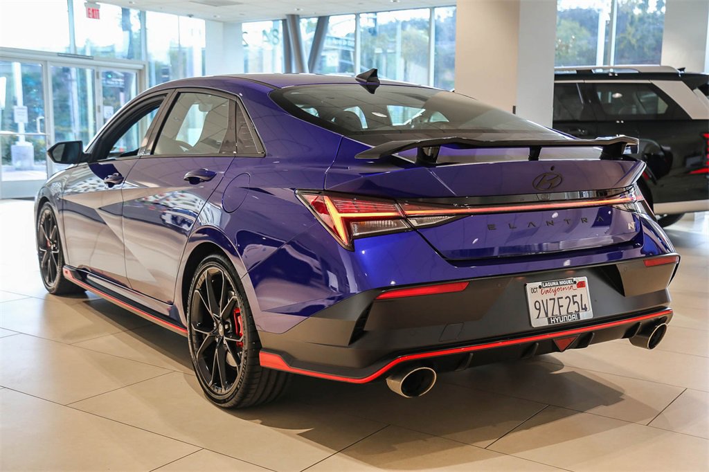 Certified 2025 Hyundai Elantra N image 5