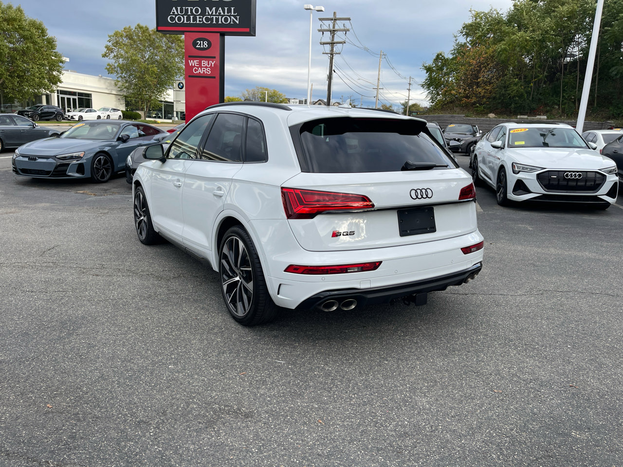 Used 2022 Audi SQ5 Premium Plus image 10