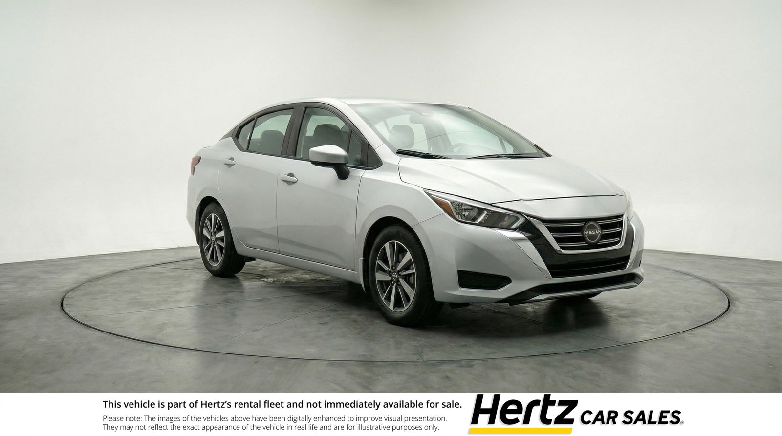 Used 2025 Nissan Versa SV w/ Trunk Package image 1