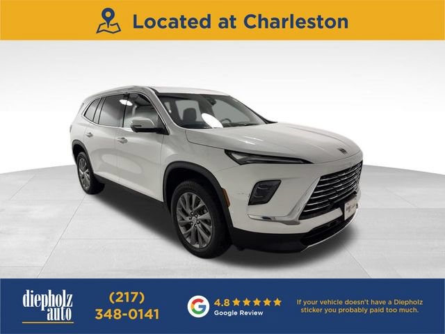 Certified 2026 Buick Enclave Preferred