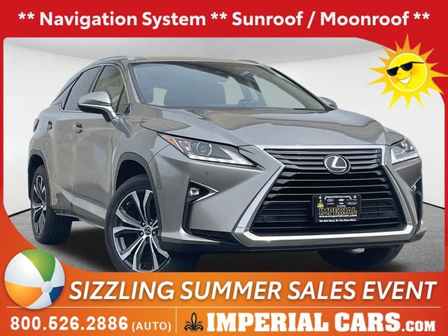Used 2019 Lexus RX 450h AWD w/ Navigation Package