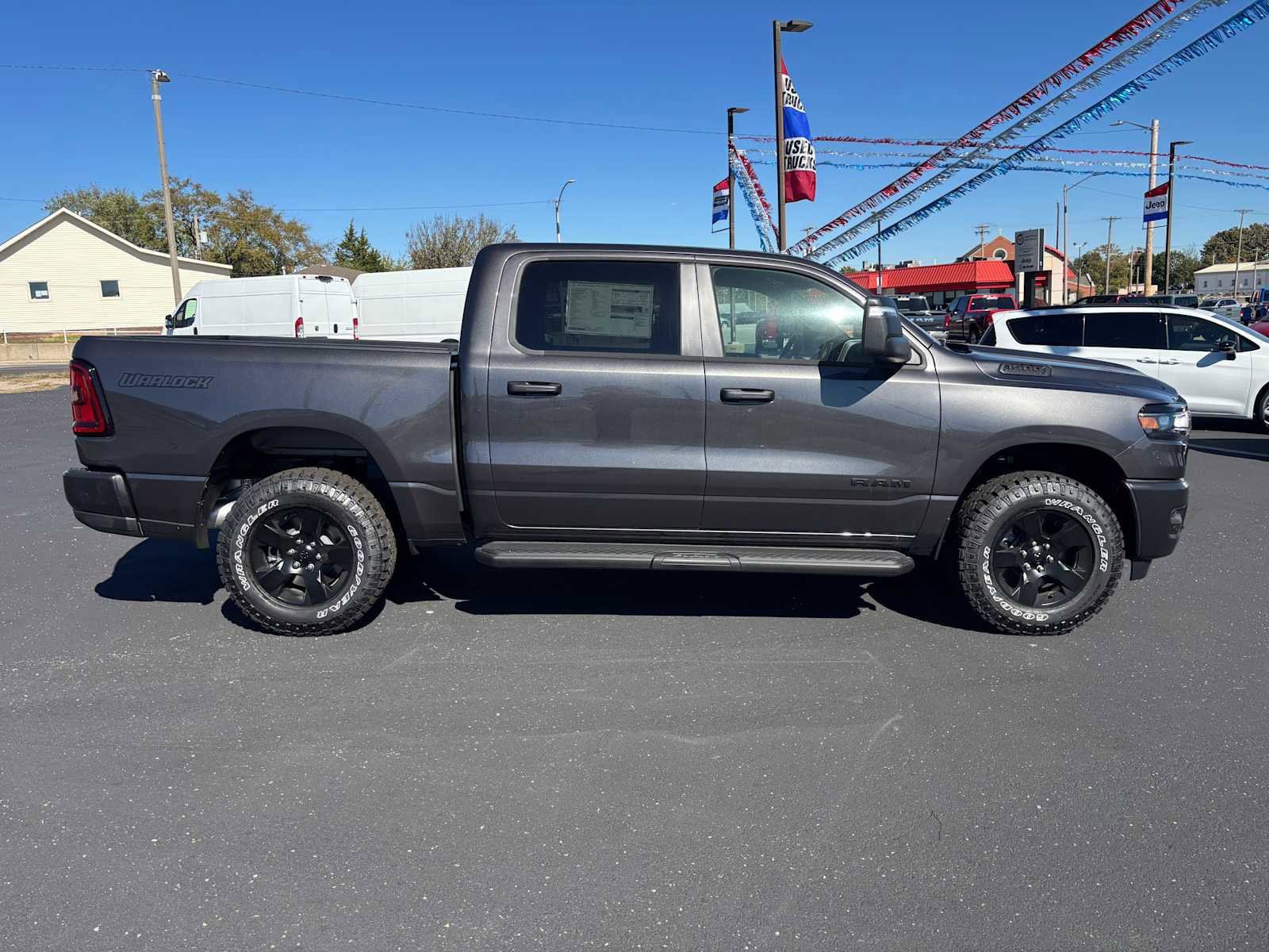 New 2026 RAM 1500 Classic Warlock video 1