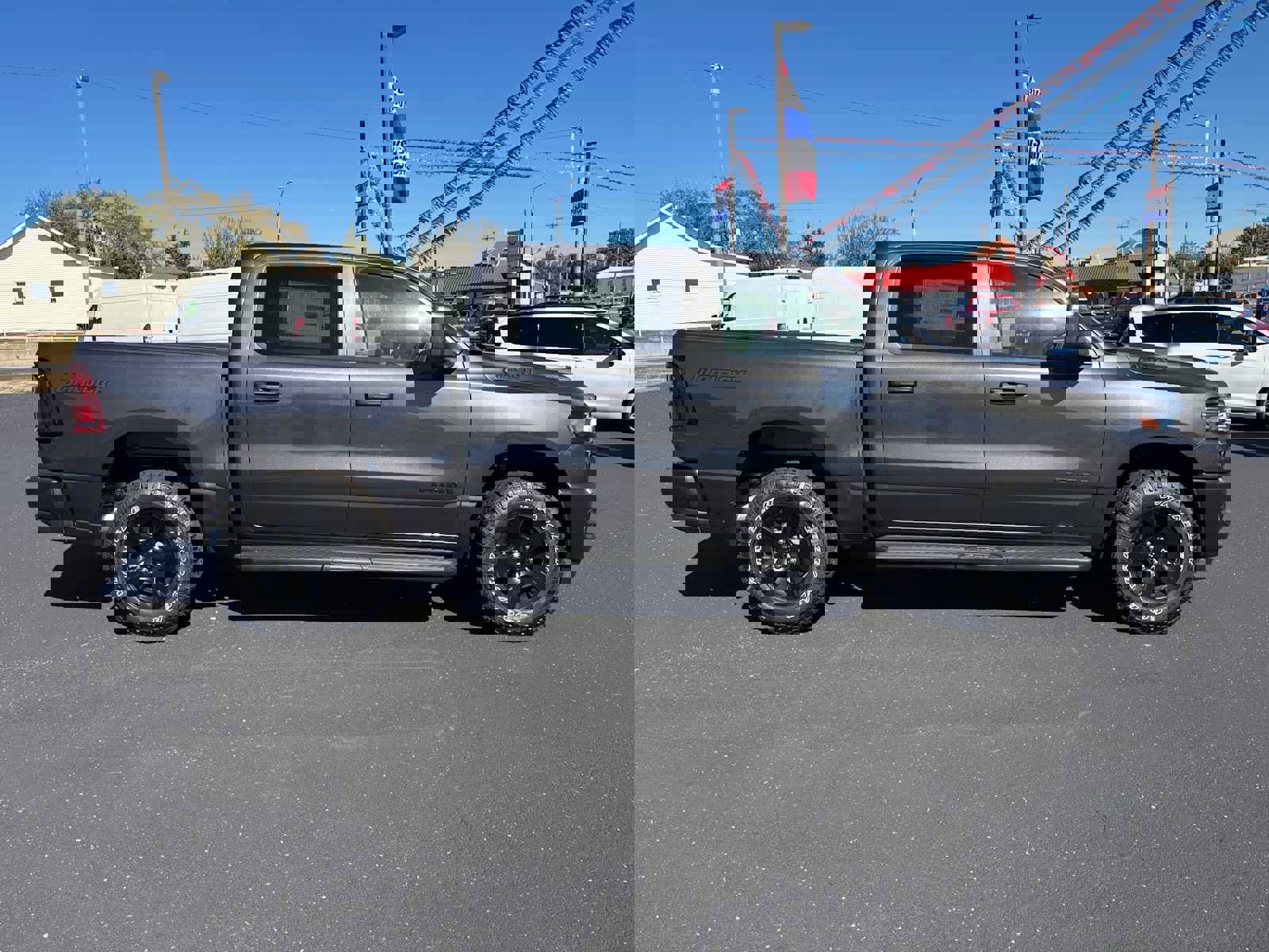 New 2026 RAM 1500 Classic Warlock image 1