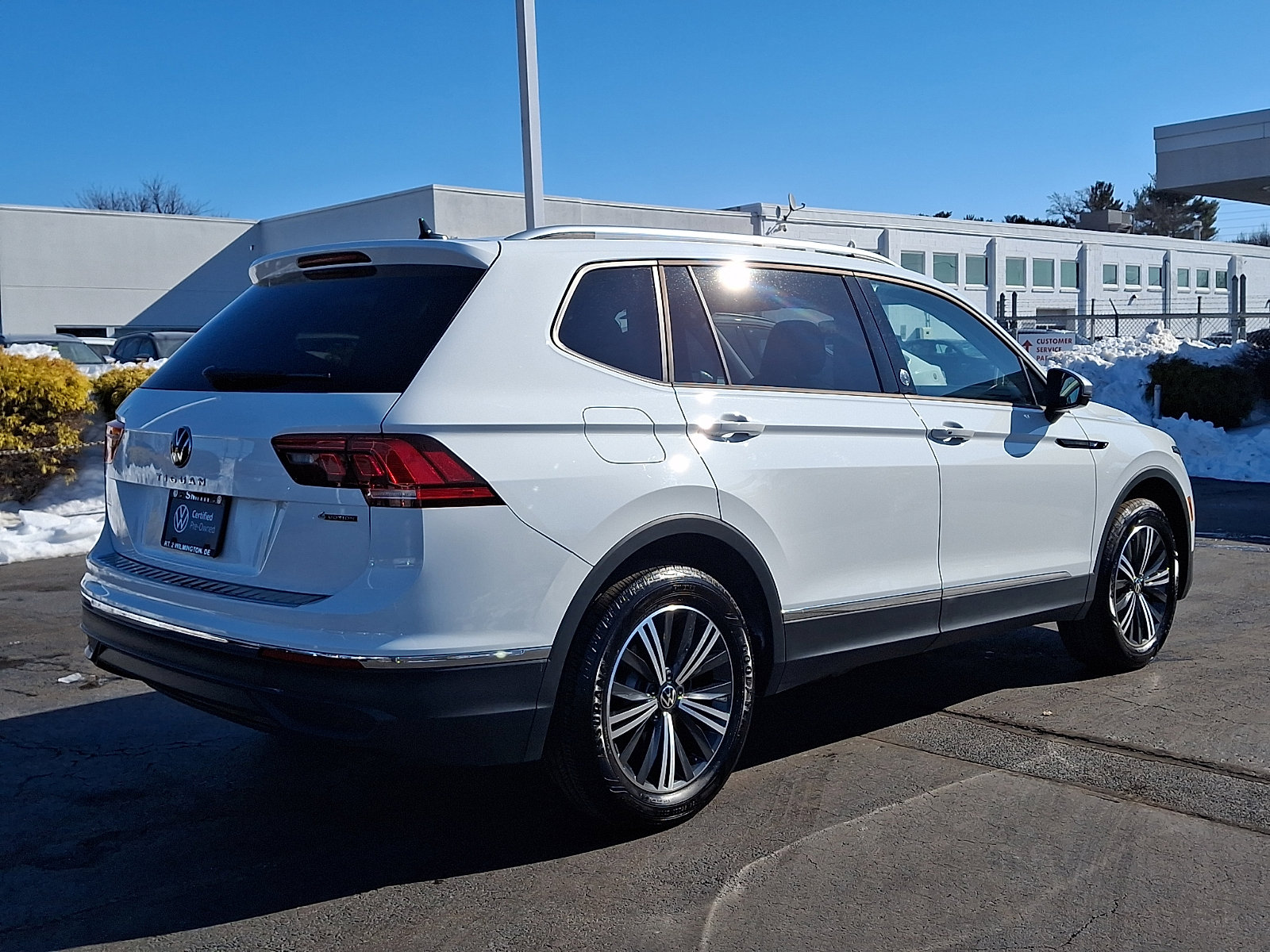 Certified 2024 Volkswagen Tiguan Wolfsburg Edition image 6