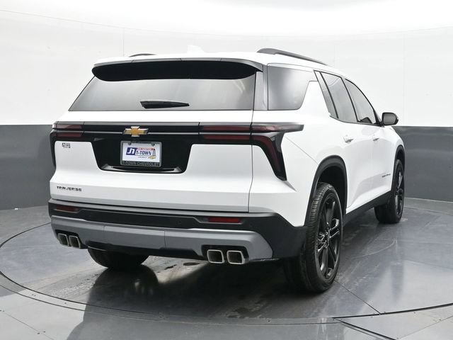 New 2026 Chevrolet Traverse LT w/ LPO, Floor Liner Package image 11