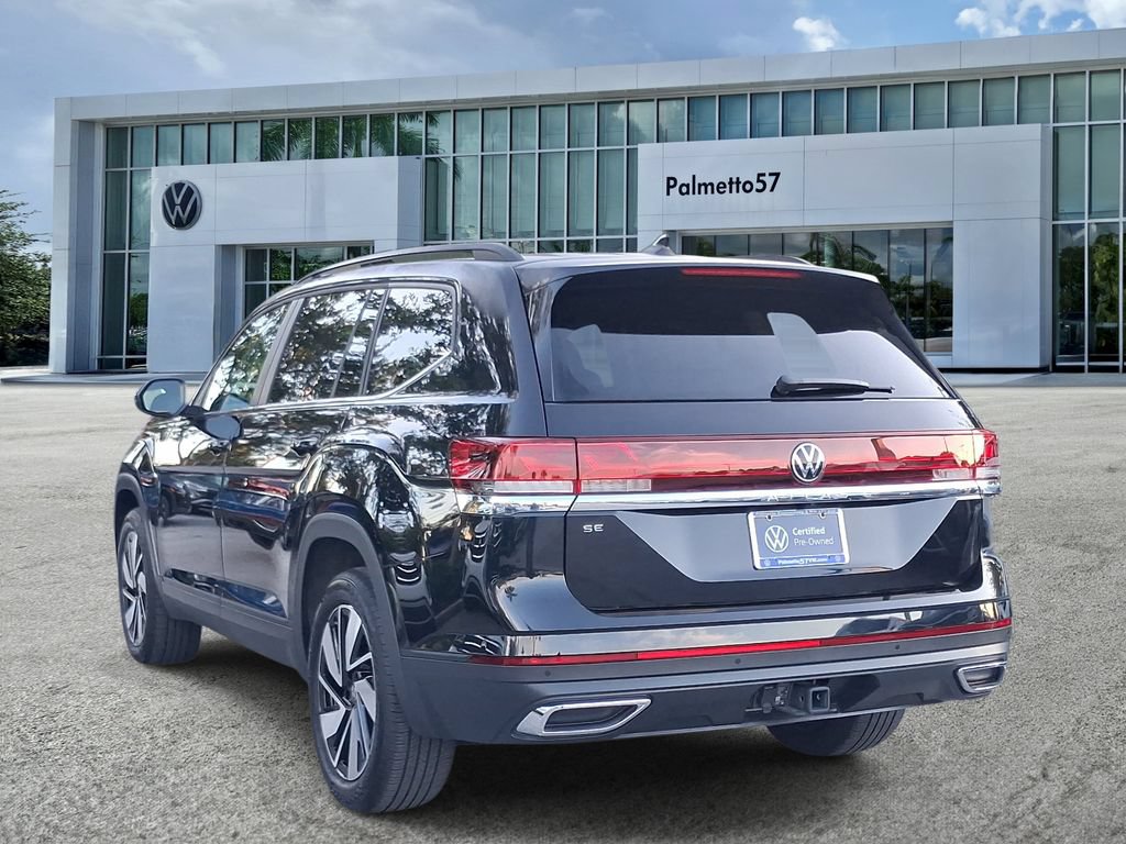 Certified 2024 Volkswagen Atlas SE FWD image 4