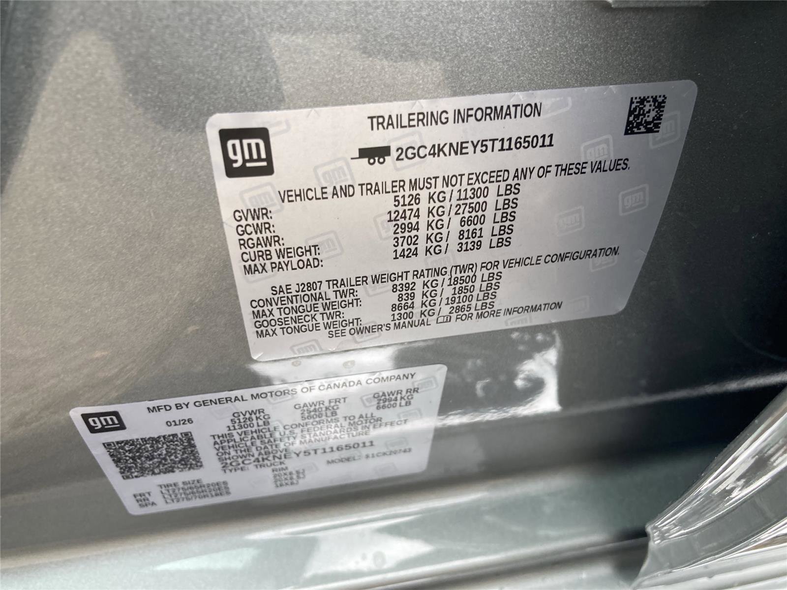 New 2026 Chevrolet Silverado 2500 LT w/ All Star Edition image 11