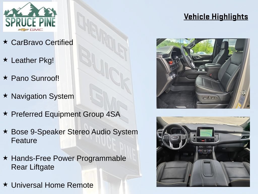 Used 2023 GMC Yukon SLT AWD/4WD image 9