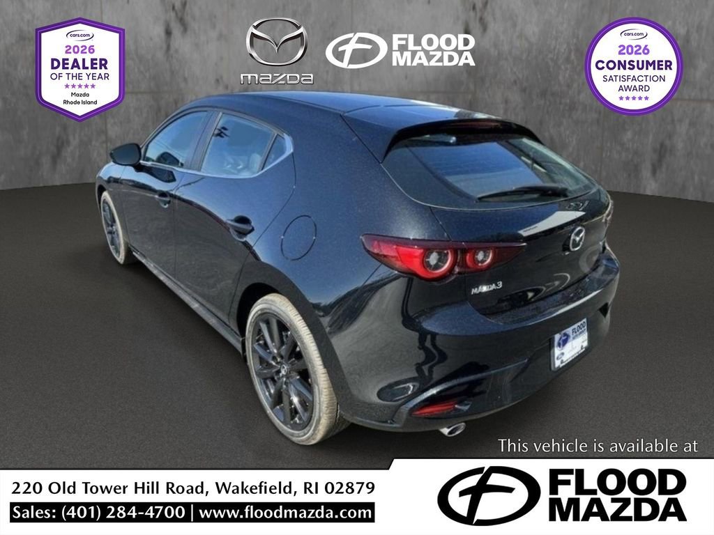 New 2025 MAZDA MAZDA3 s Sport FWD image 3