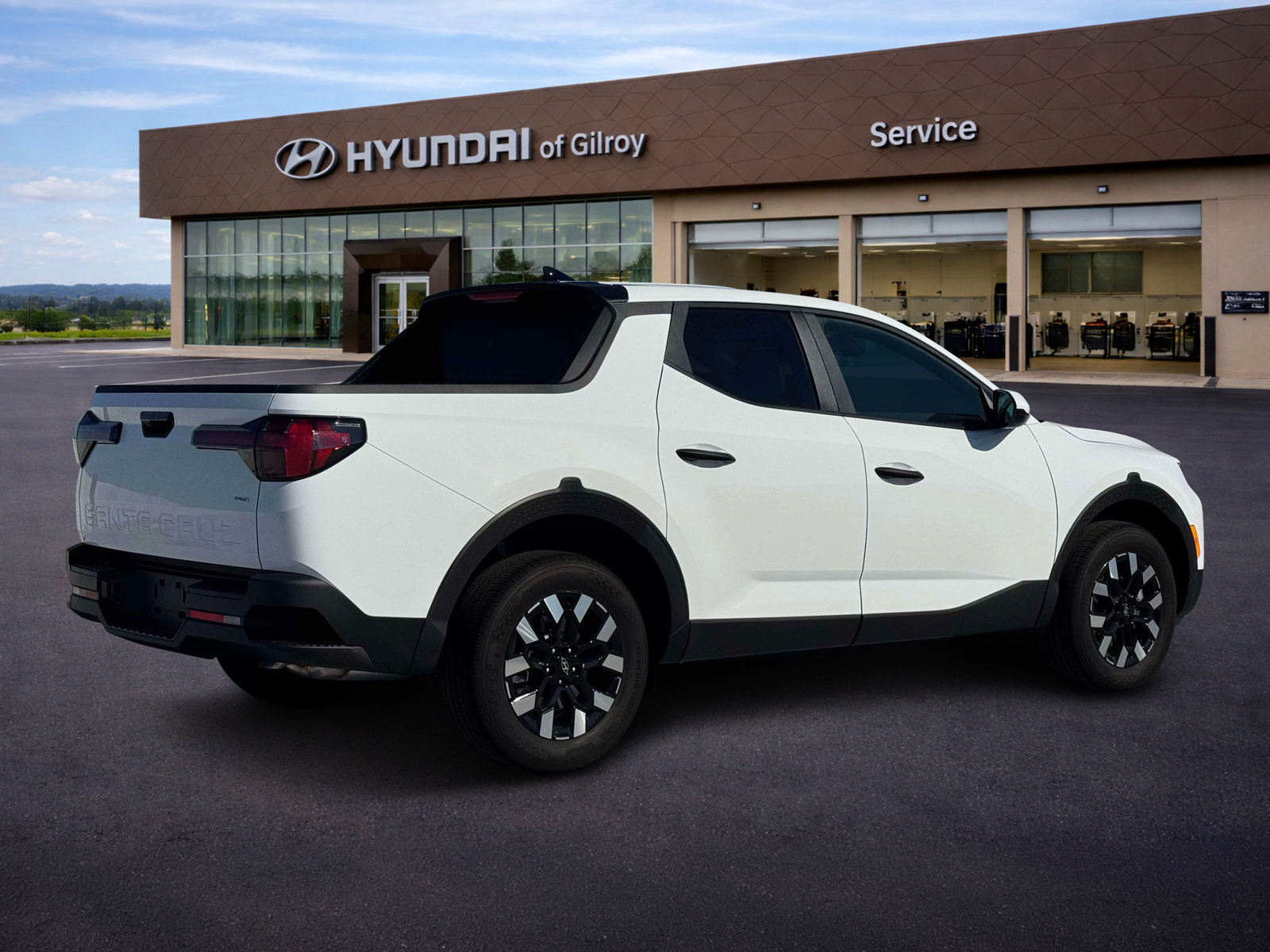 New 2027 Hyundai Santa Cruz SE AWD/4WD image 8