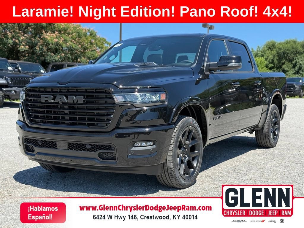New 2026 RAM 1500 Laramie w/ Night Edition
