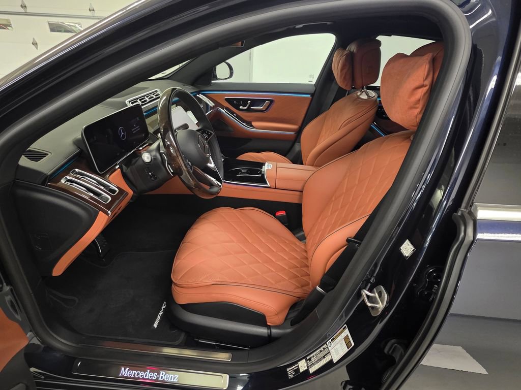 New 2026 Mercedes-Benz S 580 4MATIC Sedan image 12