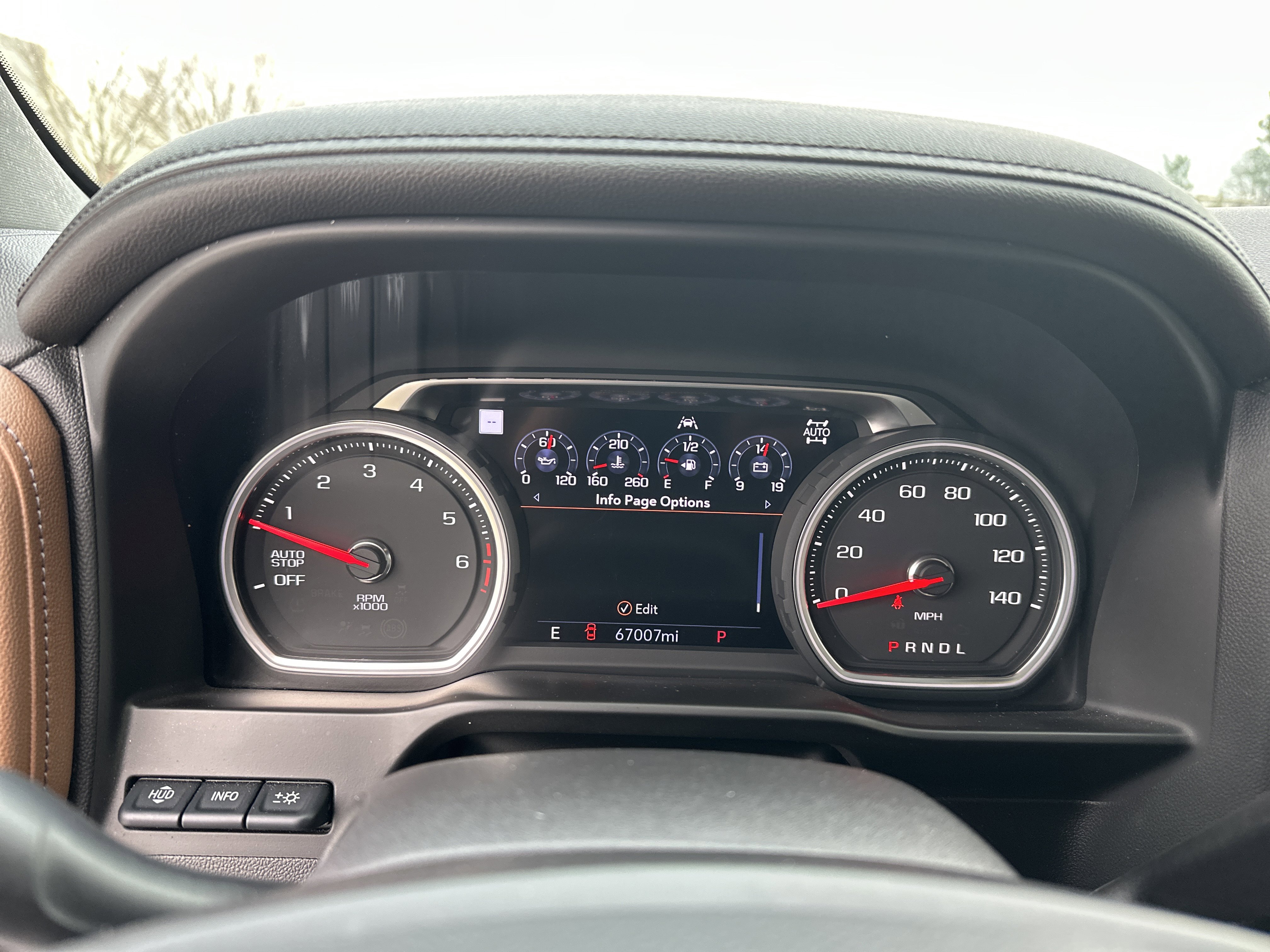 Used 2021 Chevrolet Silverado 1500 High Country w/ Technology Package image 21