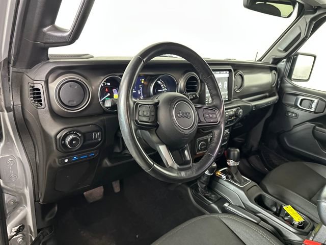 Used 2023 Jeep Wrangler Unlimited w/ Cold Weather Group image 12
