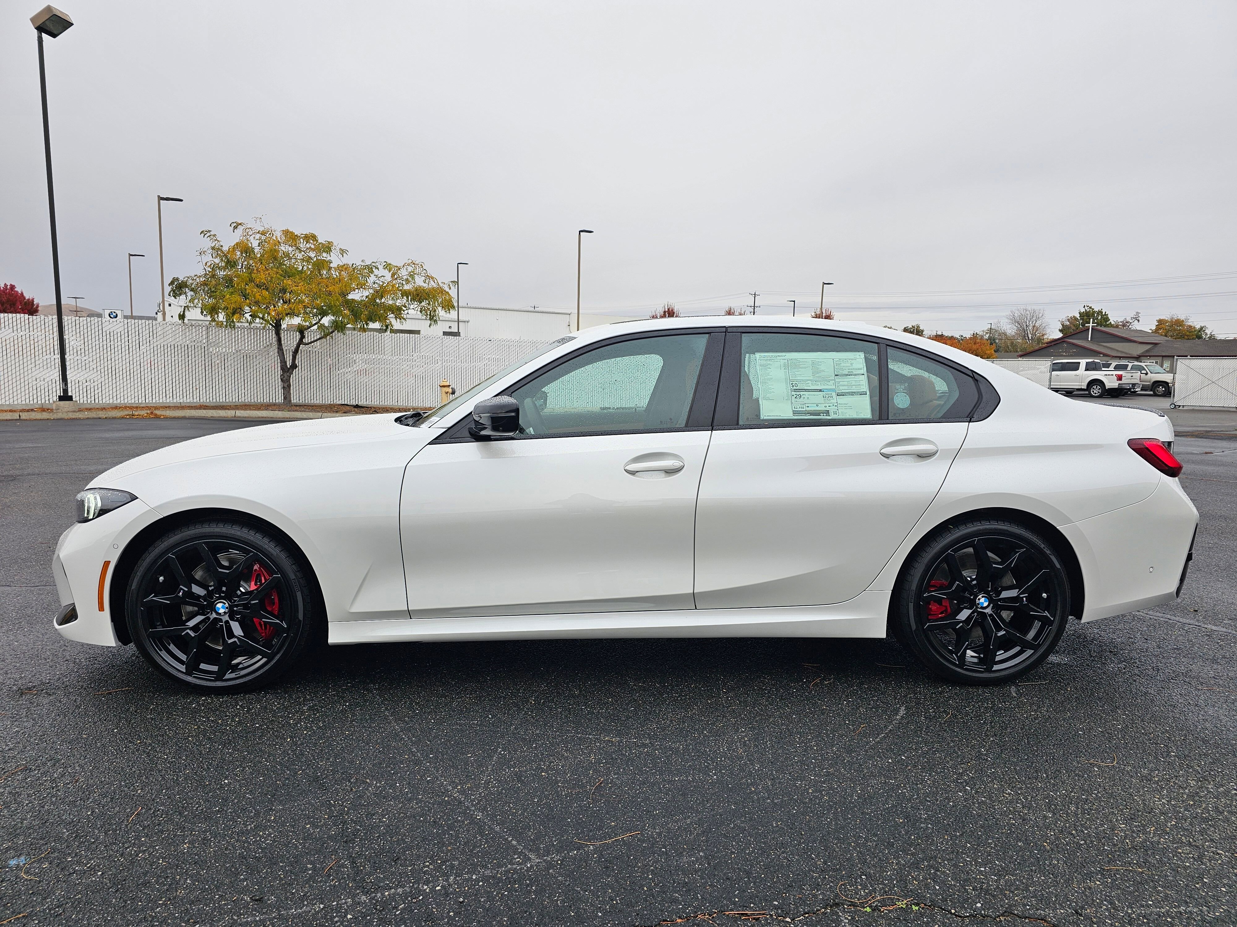 New 2026 BMW 330i xDrive Sedan w/ M Sport Package image 3