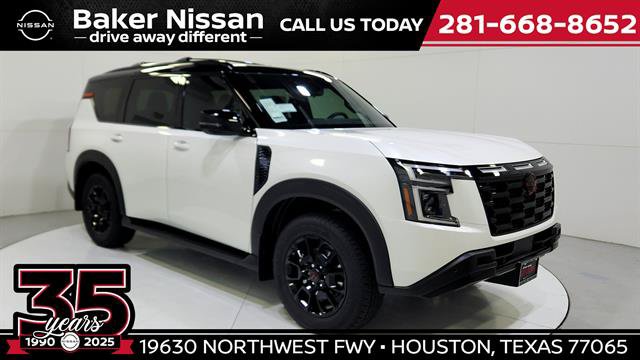 New 2026 Nissan Armada PRO-4X AWD/4WD image 1