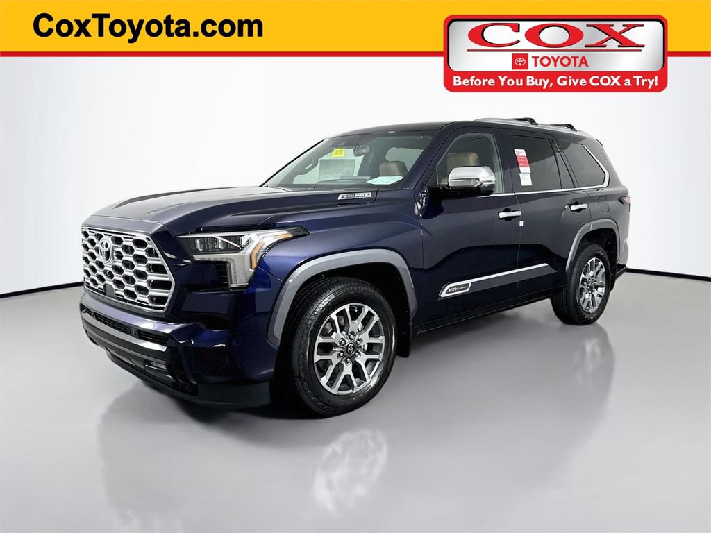 New 2026 Toyota Sequoia 1794 Edition