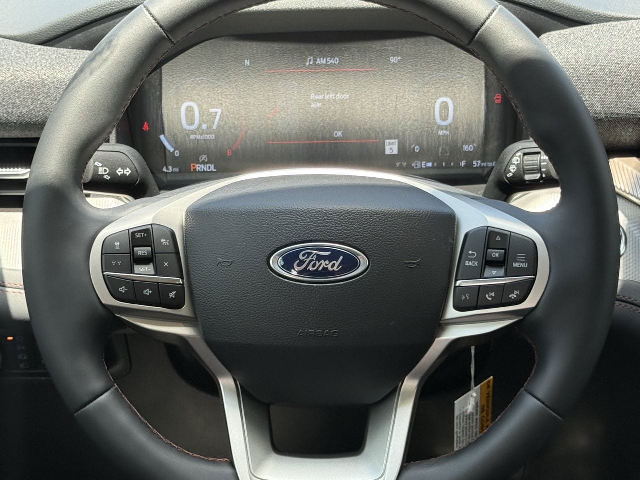 New 2026 Ford Explorer Active AWD/4WD image 11