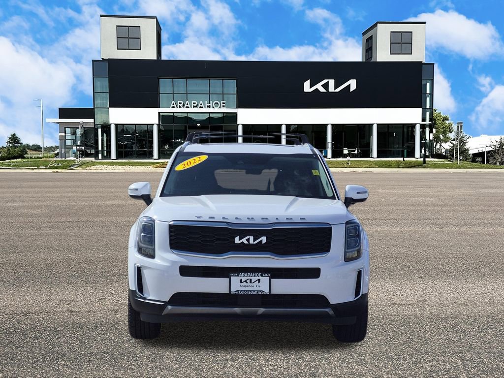 Certified 2022 Kia Telluride EX w/ EX Premium Package image 4
