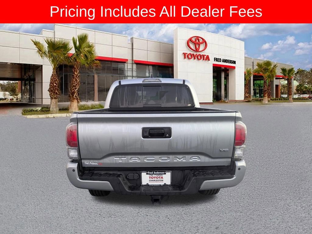 Used 2022 Toyota Tacoma TRD Sport w/ Technology Package RWD image 6