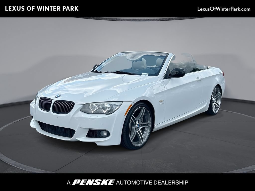 Used 2013 BMW 335is Convertible RWD image 1