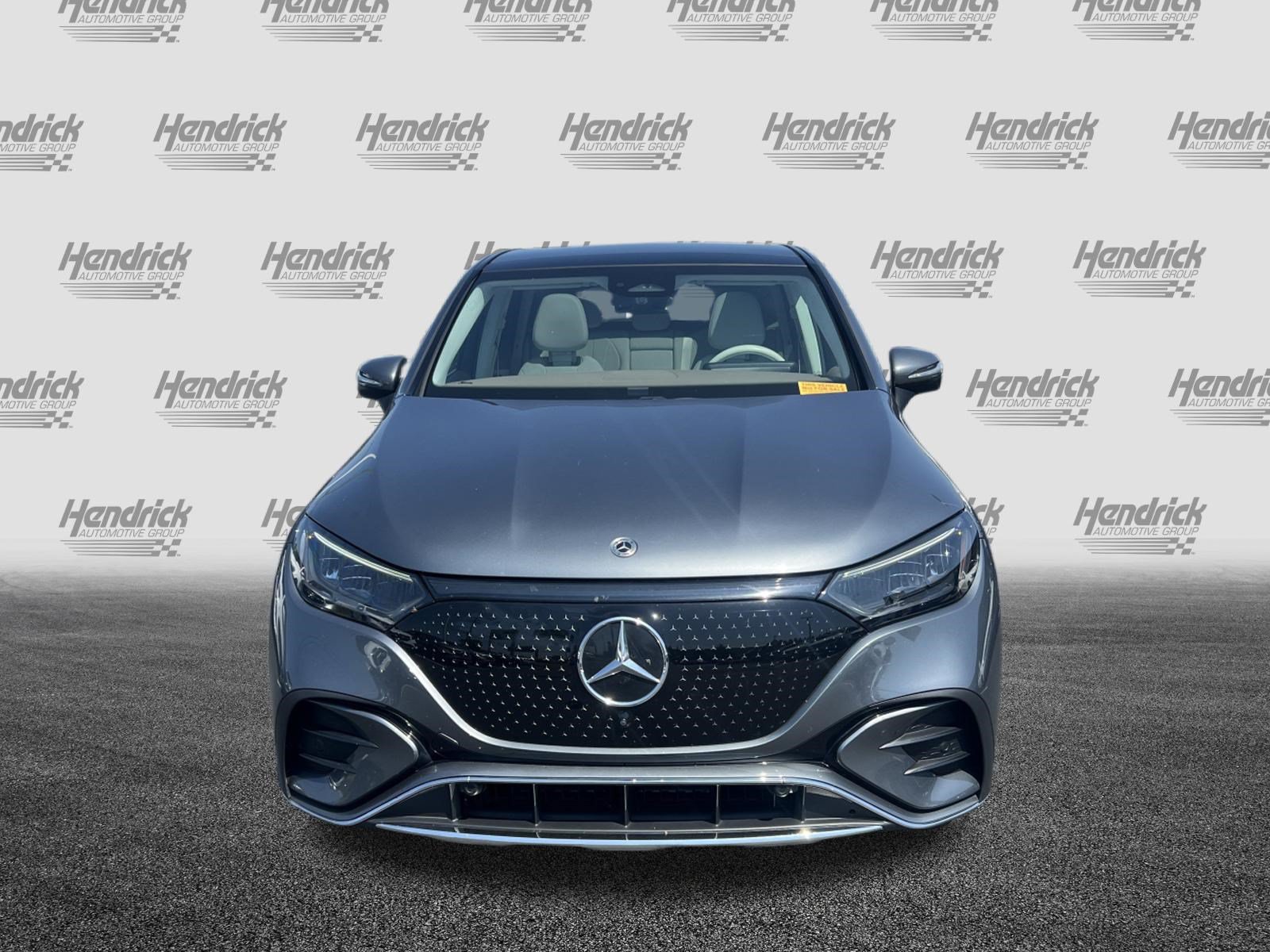 Certified 2023 Mercedes-Benz EQE 350+ SUV w/ AMG Line Exterior Package image 3