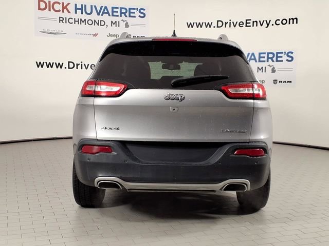 Used 2015 Jeep Cherokee Limited image 5