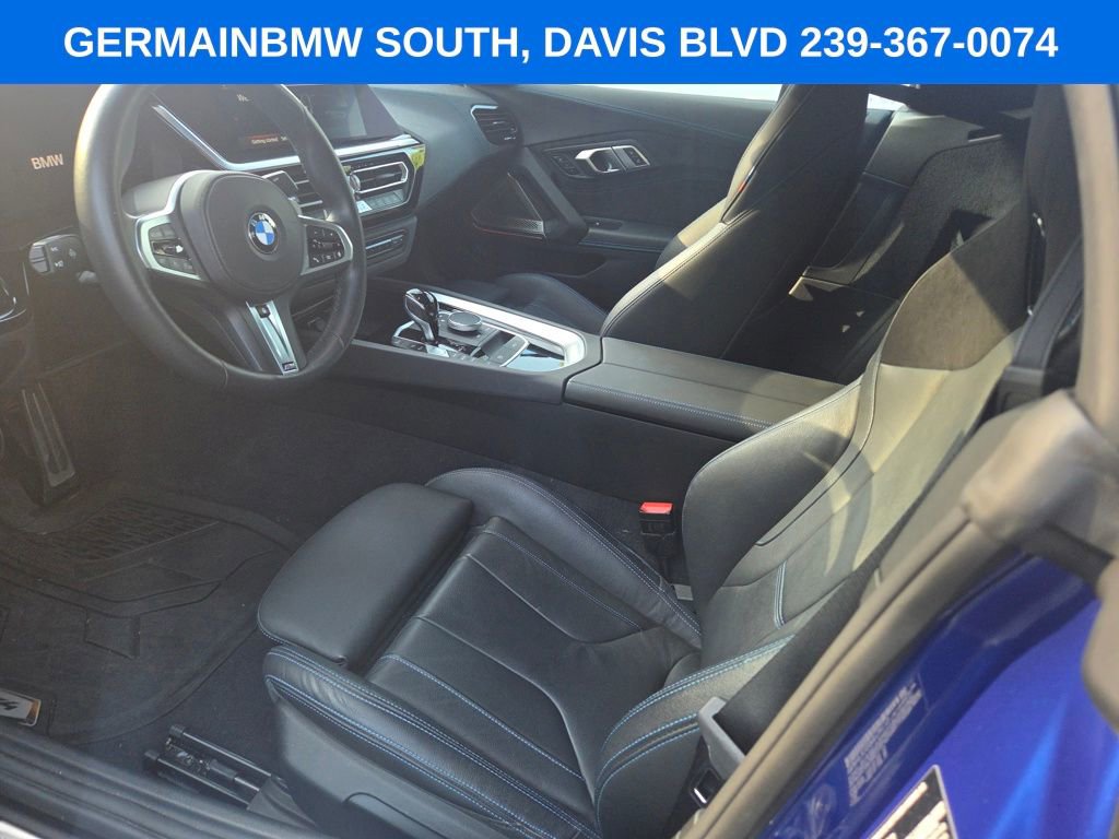 Certified 2024 BMW Z4 sDrive30i w/ Premium Package RWD image 20