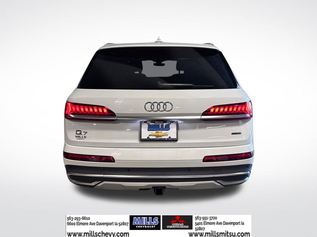 Used 2021 Audi Q7 3.0T Premium w/ Convenience Package image 6