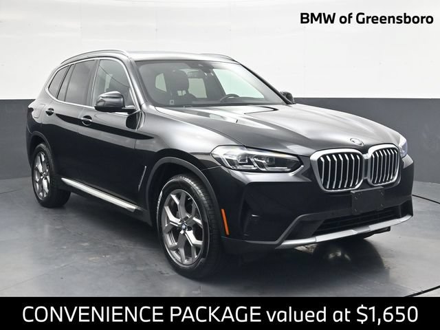 Certified 2023 BMW X3 sDrive30i w/ Convenience Package RWD image 1