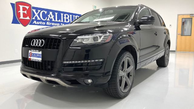 Used 2015 Audi Q7 TDI Premium Plus w/ Premium Plus Package AWD/4WD image 10
