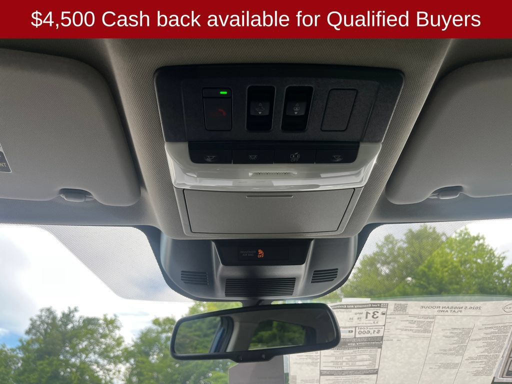 New 2026 Nissan Rogue Platinum w/ Platinum Premium Package AWD/4WD image 46