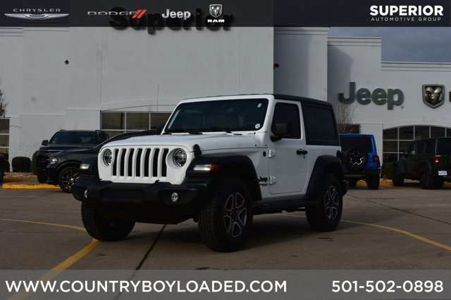 Used 2021 Jeep Wrangler Sport S