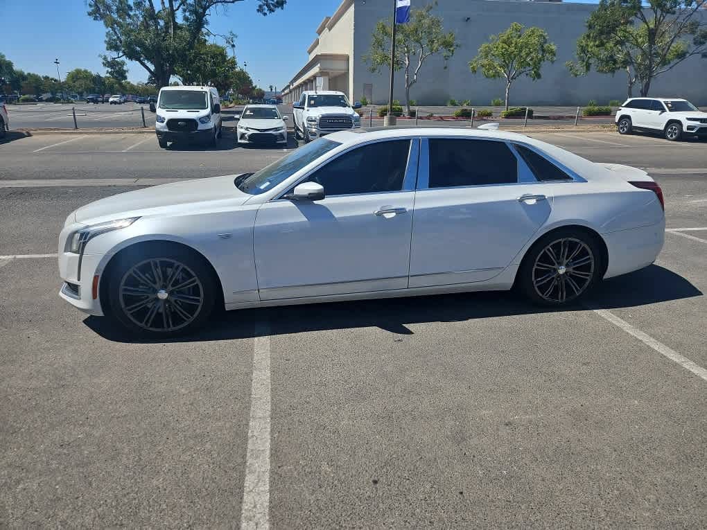 Used 2017 Cadillac CT6 Premium Luxury w/ Comfort Package AWD/4WD image 3